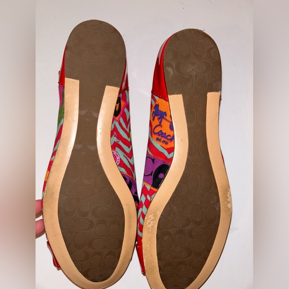 Y2K Coach ballet flats - Picture 4 of 6